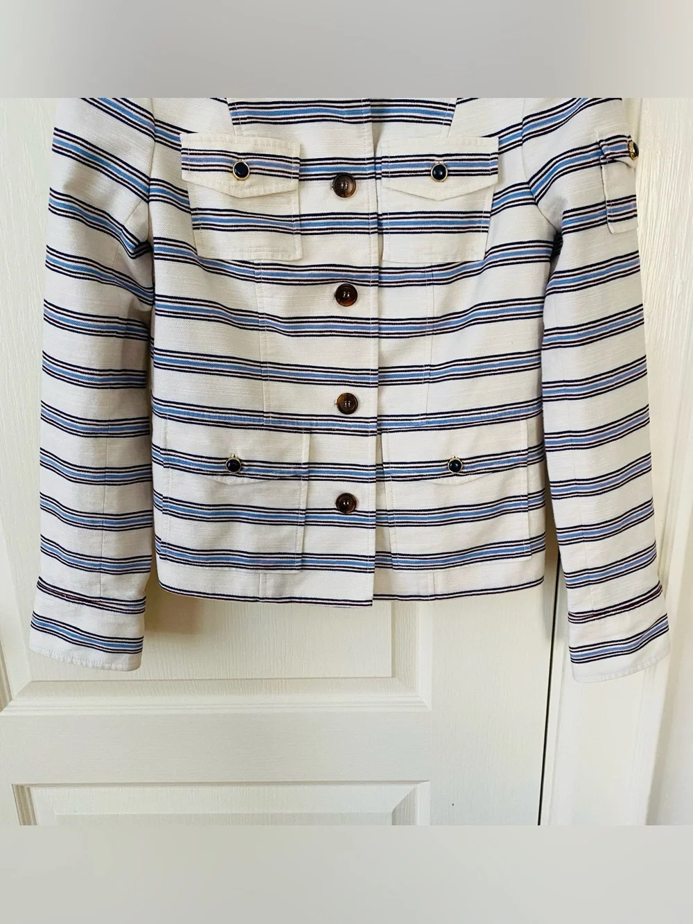 Tory Burch utilitarian military